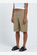 WORSHIP RECREATION ZIP OFF CARGO PANT - SANDY TAUPE