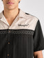WRANGLER LEBOWSKI SHIRT - BLACK SAND