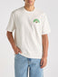WRANGLER BROKEN THROUGH SLACKER TEE - WHITE