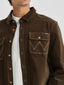 WRANGLER TRADE SHACKET - DARK FOREST