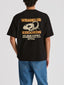 RECORDS BOXCAR TEE - BLACK