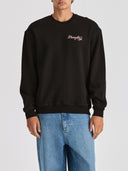 STINGER SLOUCH SWEATER - BLACK