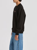 STINGER SLOUCH SWEATER - BLACK