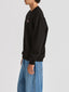 WRANGLER STINGER SLOUCH SWEATER - BLACK