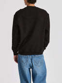 STINGER SLOUCH SWEATER - BLACK