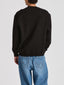 WRANGLER STINGER SLOUCH SWEATER - BLACK