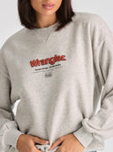 DISCOVER SLOUCH SWEAT - GREY MARLE