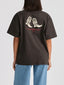 WRANGLER BOOT SCOOTIN SLOUCH TEE - WORN BLACK