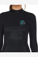 BAHIA BACK ZIP 4/3mm STEAMER - BLACK