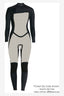 O'NEILL BAHIA BACK ZIP 4/3mm STEAMER - BLACK