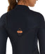 WOMENS HYPERFREAK CHEST ZIP 3/2MM - BLACK