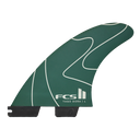 FCS II YAGO DORA PC FINS - PULSE GREEN - MEDIUM