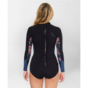 O'NEILL BAHIA BACK ZIP LONG SLEEVE MID SPRING 2MM - TROPIC TEXTA