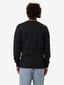 THRILLS ADAPTED WAFFLE LONG SLEEVE - FADED BLACK