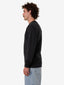 THRILLS ADAPTED WAFFLE LONG SLEEVE - FADED BLACK