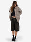 ADORNED CHECK OVER SHIRT - JAVA