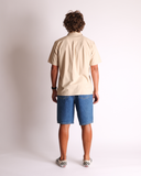 T&C ALOHA CLUB S/S SHIRT - NATURAL