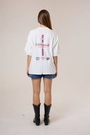 THRILLS ANARCHY IN PARADISE OVERSIZED TEE - DIRTY WHITE