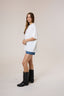 THRILLS ANARCHY IN PARADISE OVERSIZED TEE - DIRTY WHITE