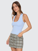 THRILLS ASTRA KNIT TANK - PLACID BLUE