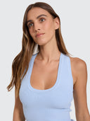 THRILLS ASTRA KNIT TANK - PLACID BLUE