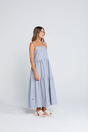 THING THING ZIGGY DRESS - ONYX GRAIN