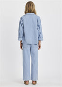 SISSTREVOLUTION SEE YOU THERE PANT - BREAKER BLUE