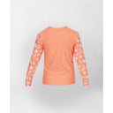 O'NEILL GIRLS TODDLER SPF LS RASH TEE - SEASHELLS