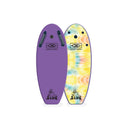 THE SLUG BODYBOARD 37" with HANDLES - PURPLE