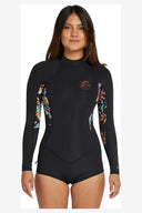 O'NEILL BAHIA BZ LS MID SPRING 2MM - BLACK / AUSTRALIANA MOUNT SURF SHOP