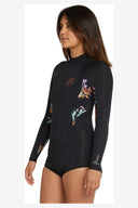 O'NEILL BAHIA BZ LS MID SPRING 2MM - BLACK / AUSTRALIANA MOUNT SURF SHOP