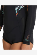 O'NEILL BAHIA BZ LS MID SPRING 2MM - BLACK / AUSTRALIANA MOUNT SURF SHOP