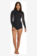 O'NEILL BAHIA BZ LS MID SPRING 2MM - BLACK / AUSTRALIANA MOUNT SURF SHOP