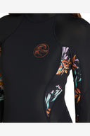 O'NEILL BAHIA BZ LS MID SPRING 2MM - BLACK / AUSTRALIANA MOUNT SURF SHOP