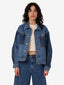 THRILLS BAILEY JACKET - TWO TONE BLUE