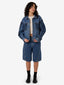 THRILLS BAILEY JACKET - TWO TONE BLUE