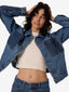THRILLS BAILEY JACKET - TWO TONE BLUE