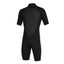 O'NEILL FACTOR BACK ZIP SHORT SLEEVE SPRING 2MM - BLK/BLK