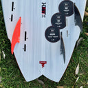 TOLHURST X HARLEY INGLEBY HIBT 3+3 - THUNDERBOLT RED - 6'6" in WHITE