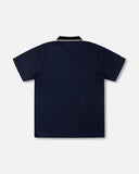 RIVVIA BIG DROP POLO - NAVY
