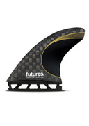 FUTURES VECTOR 3/2 BLACKSTIX THRUSTER - MEDIUM