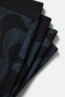 BRIXTON BLITZ BOARDSHORT 19" - BLACK/FUTURE GREY WARPED TILE