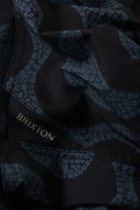 BRIXTON BLITZ BOARDSHORT 19" - BLACK/FUTURE GREY WARPED TILE