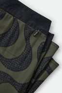 BRIXTON BLITZ BOARDSHORT 19" - DARK OLIVE/BLACK