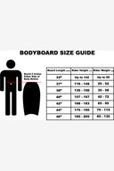 SONIC BODYBOARD - 40"