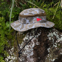 FLORENCE MARINE X AIRTEX BOONIE HAT - BURNT OLIVE CAMO