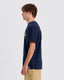 TCSS BORED TEE - NAVY