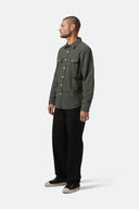 BRIXTON BOWERY FLANNEL - OCEAN