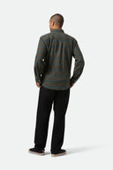 BRIXTON BOWERY FLANNEL - OCEAN