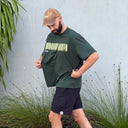 BREAKFAST SHIRTS BOX TEE - GREEN